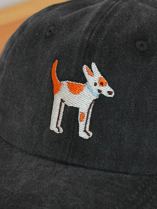 Gorro bordado - Jack