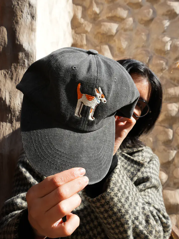 Gorro bordado - Jack 3