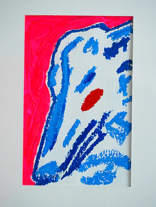 Galgo #1 - Obra original en óleo