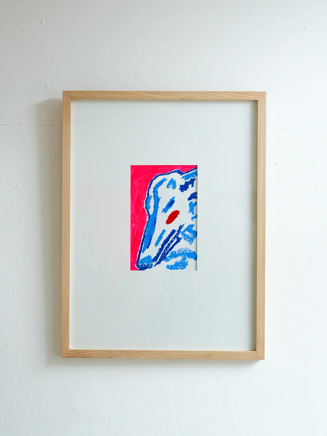 Galgo #1 - Obra original en óleo 1