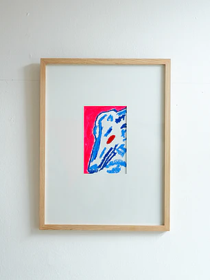 Galgo #1 - Obra original en óleo