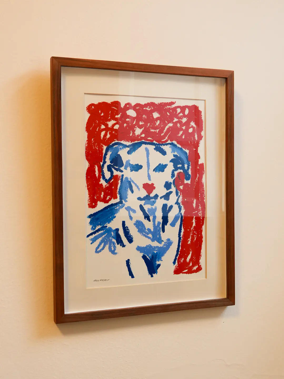 Existo - Obra original en óleo 1