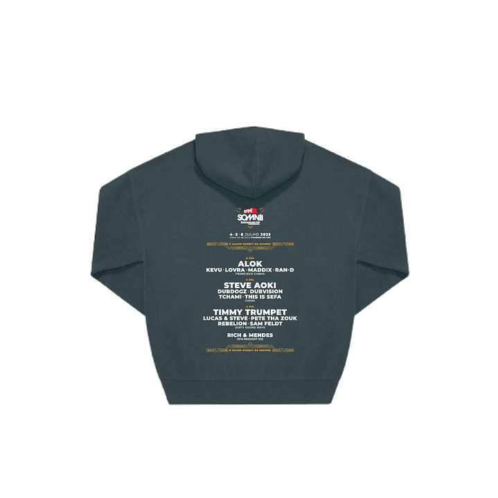 HOODIE INFLUENCE CAP. XI 4