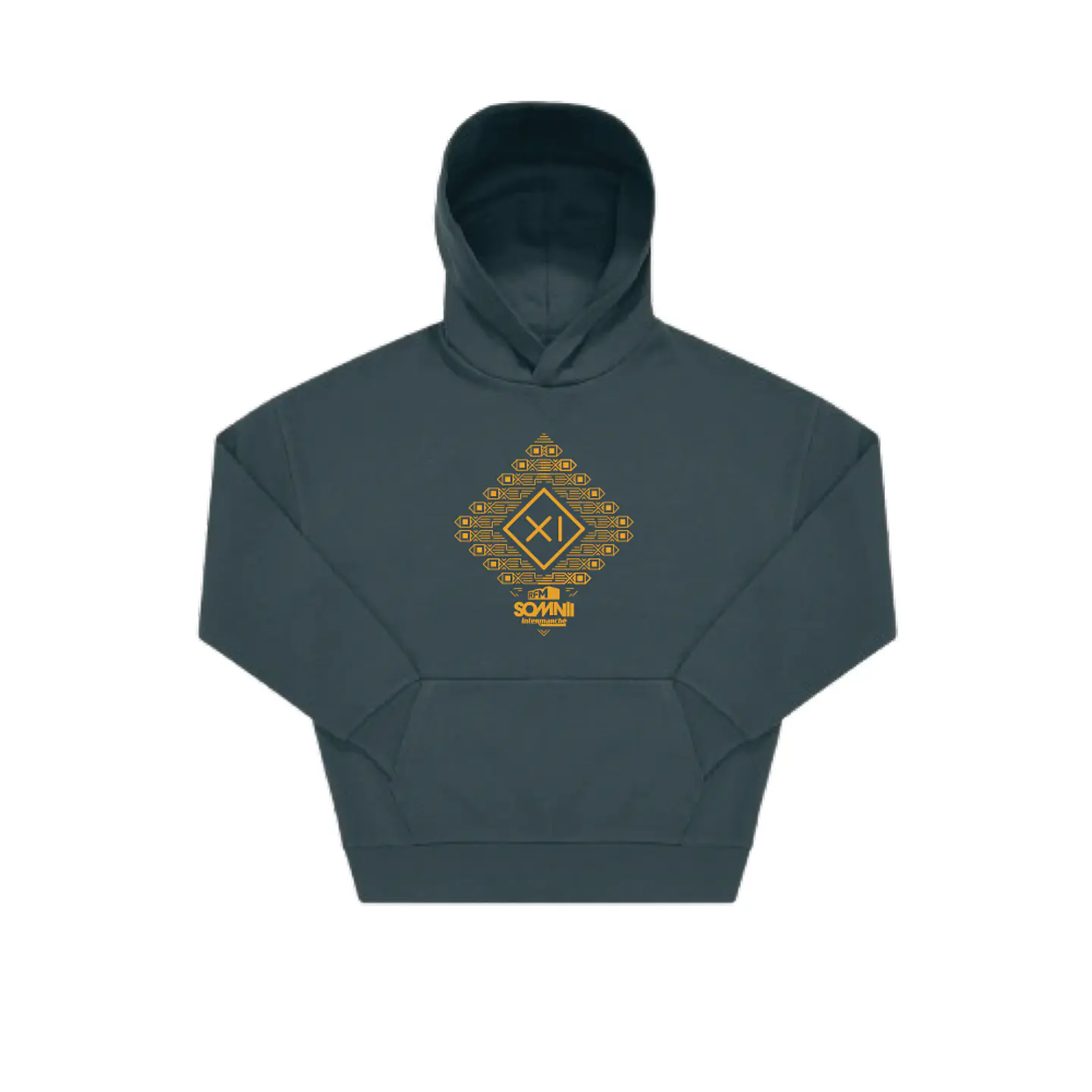 HOODIE INFLUENCE RELÓGIO XI 2