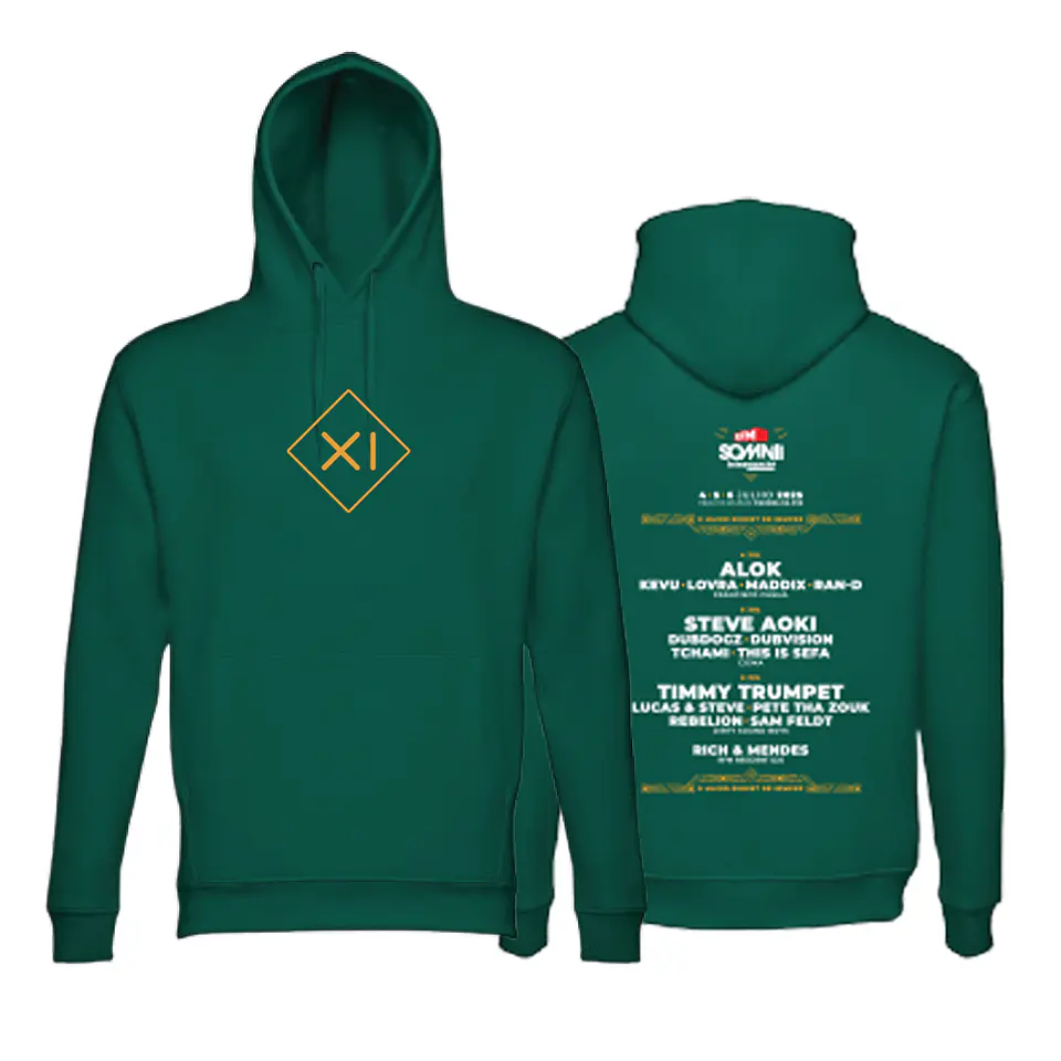 HOODIE CAPÍTULO XI 3