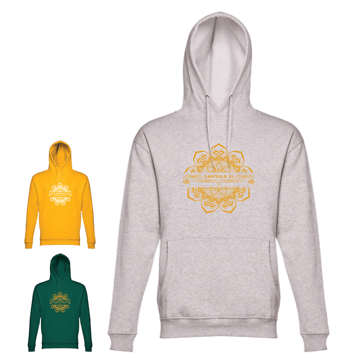 HOODIE MANDALA 1