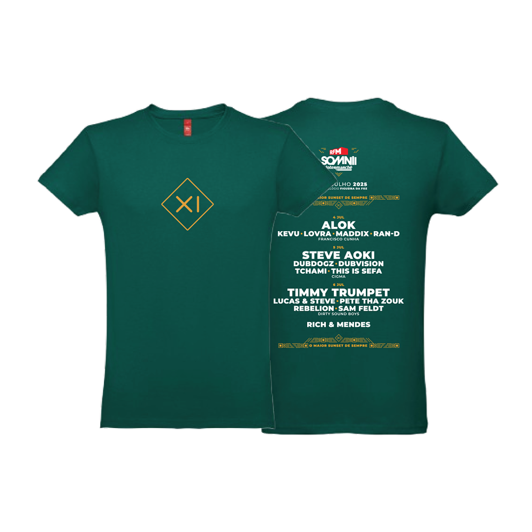 T-SHIRT OFICIAL XI 2