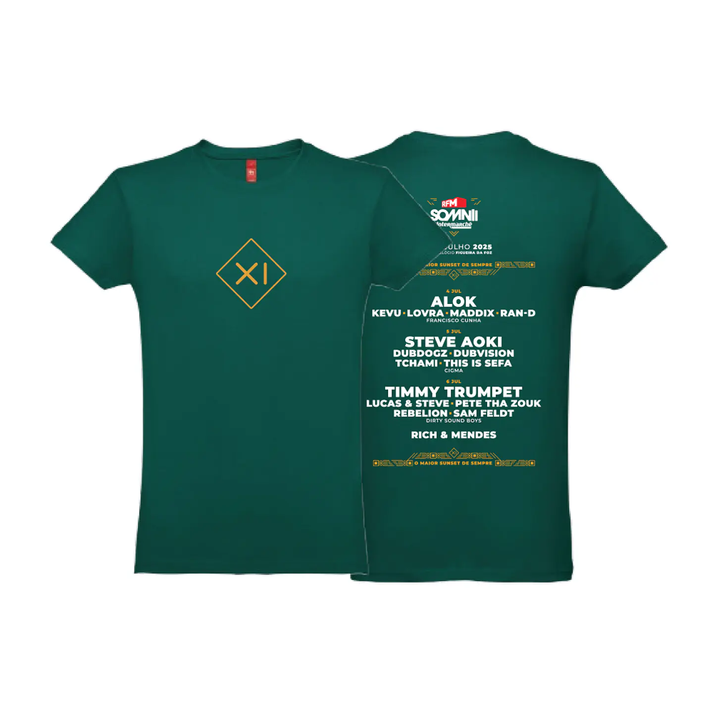 T-SHIRT OFICIAL XI 2