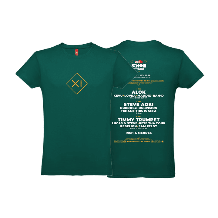 T-SHIRT OFICIAL XI 2