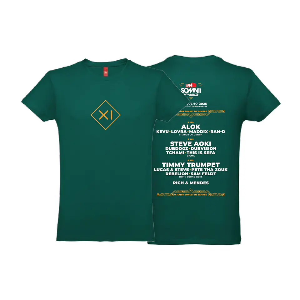 T-SHIRT OFICIAL XI 2