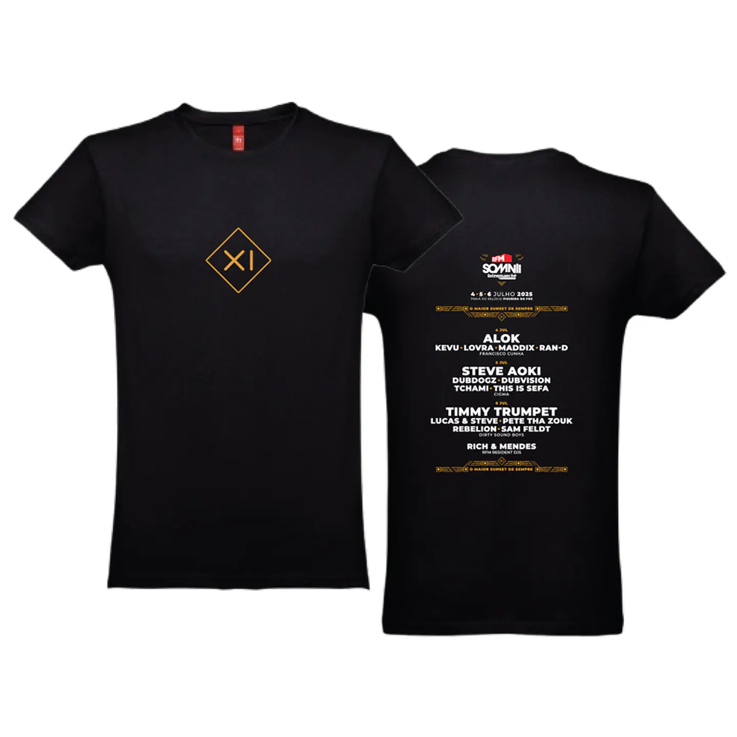 T-SHIRT OFICIAL XI 4