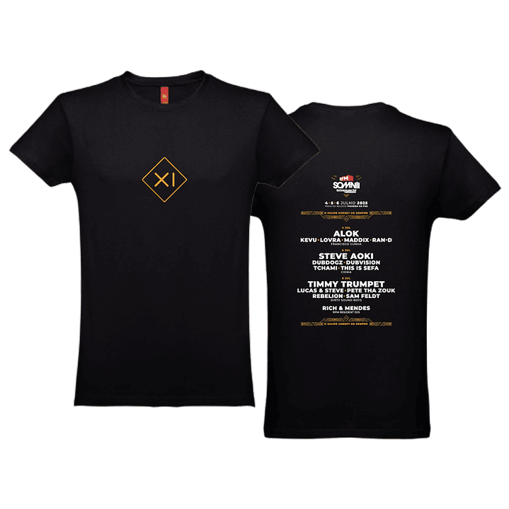 T-SHIRT OFICIAL XI 4