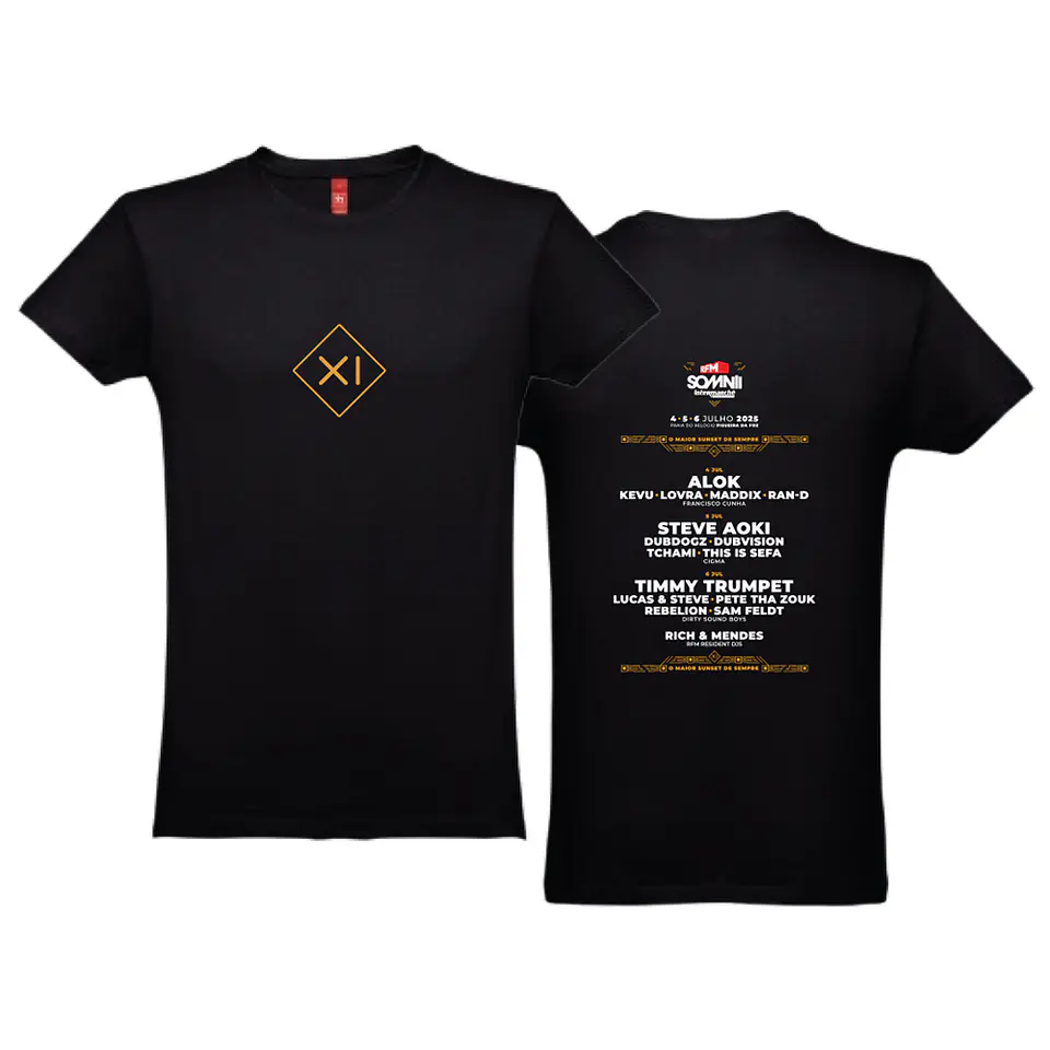 T-SHIRT OFICIAL XI 4