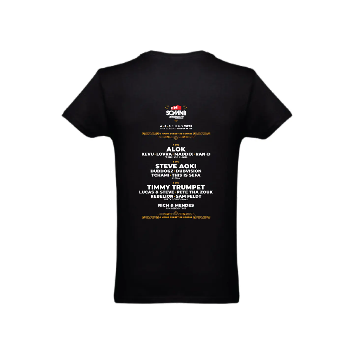 T-SHIRT OFICIAL XI 5