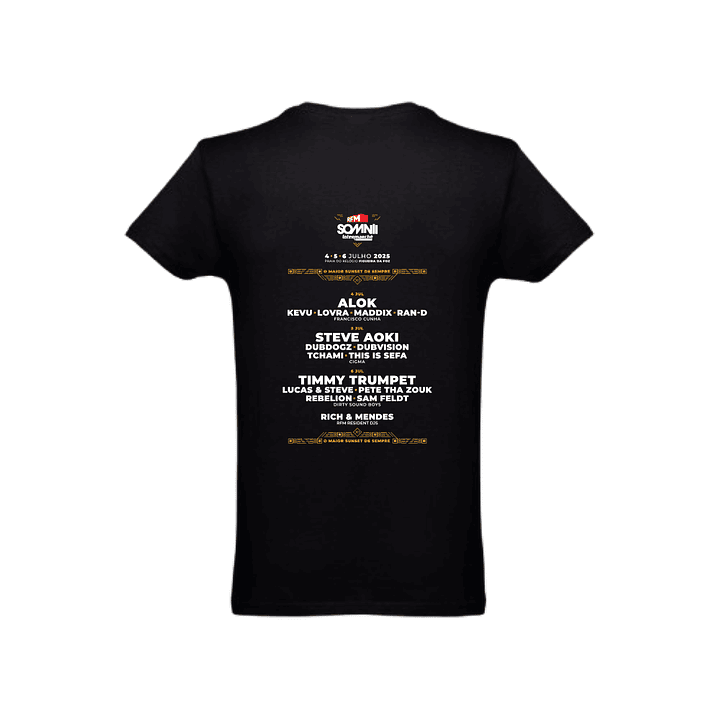 T-SHIRT OFICIAL XI 5