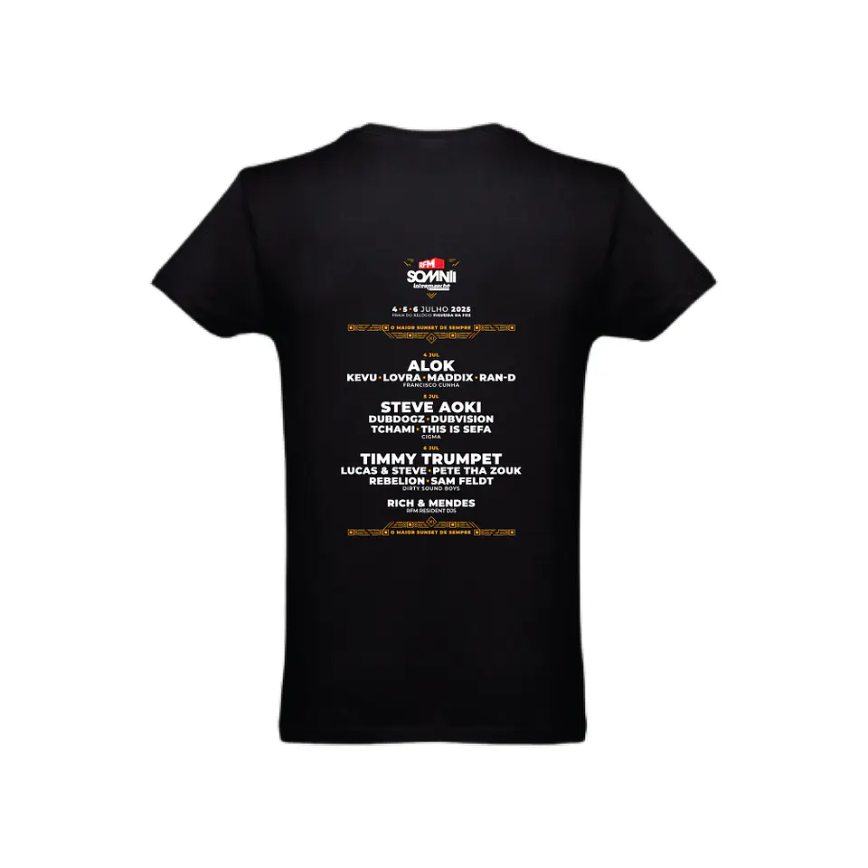 T-SHIRT OFICIAL XI 5
