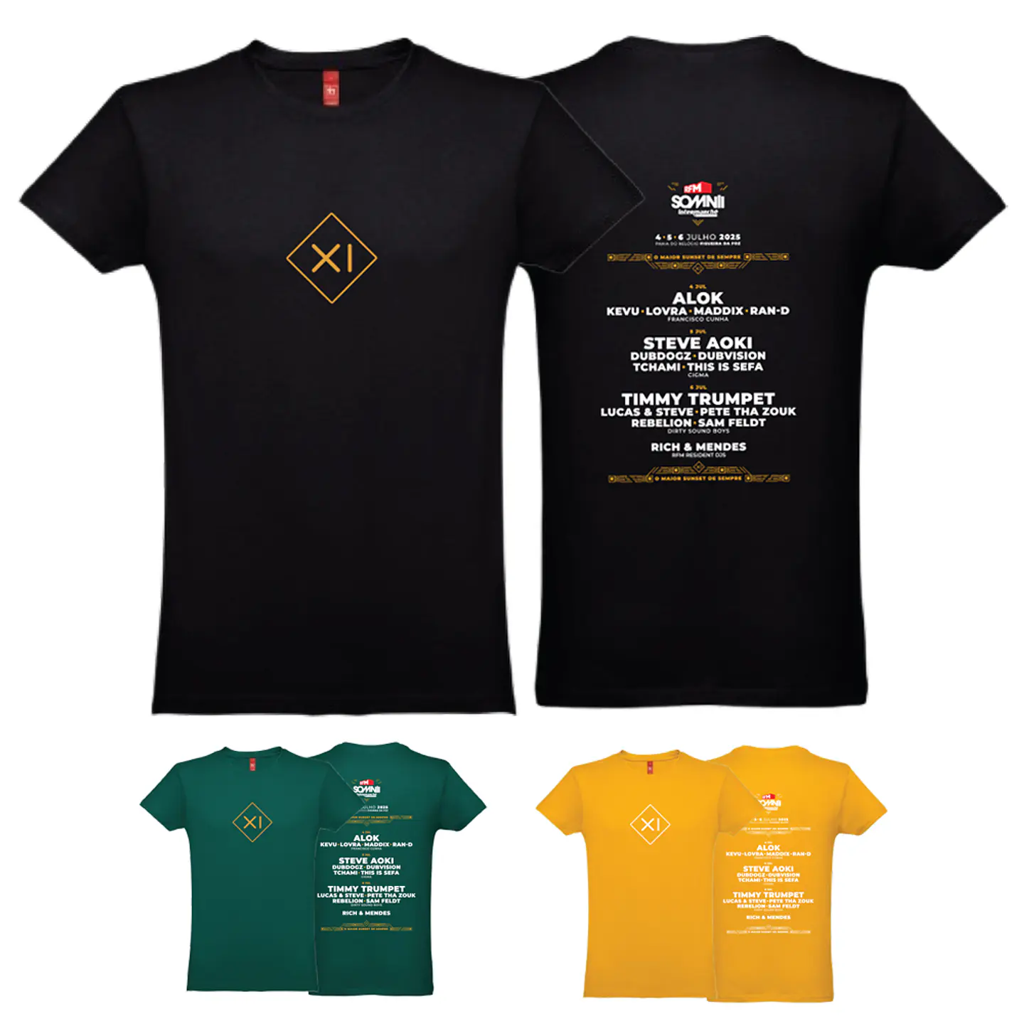 T-SHIRT OFICIAL XI 1