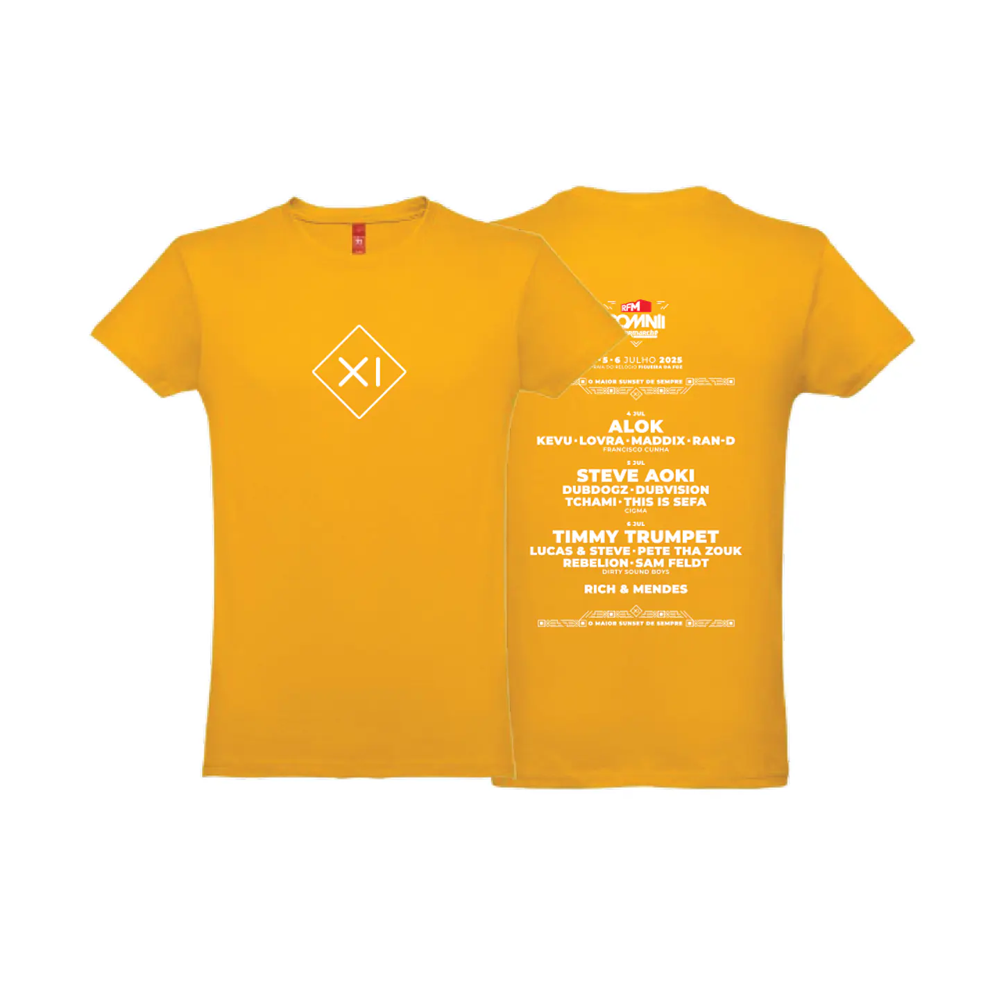 T-SHIRT OFICIAL XI 3