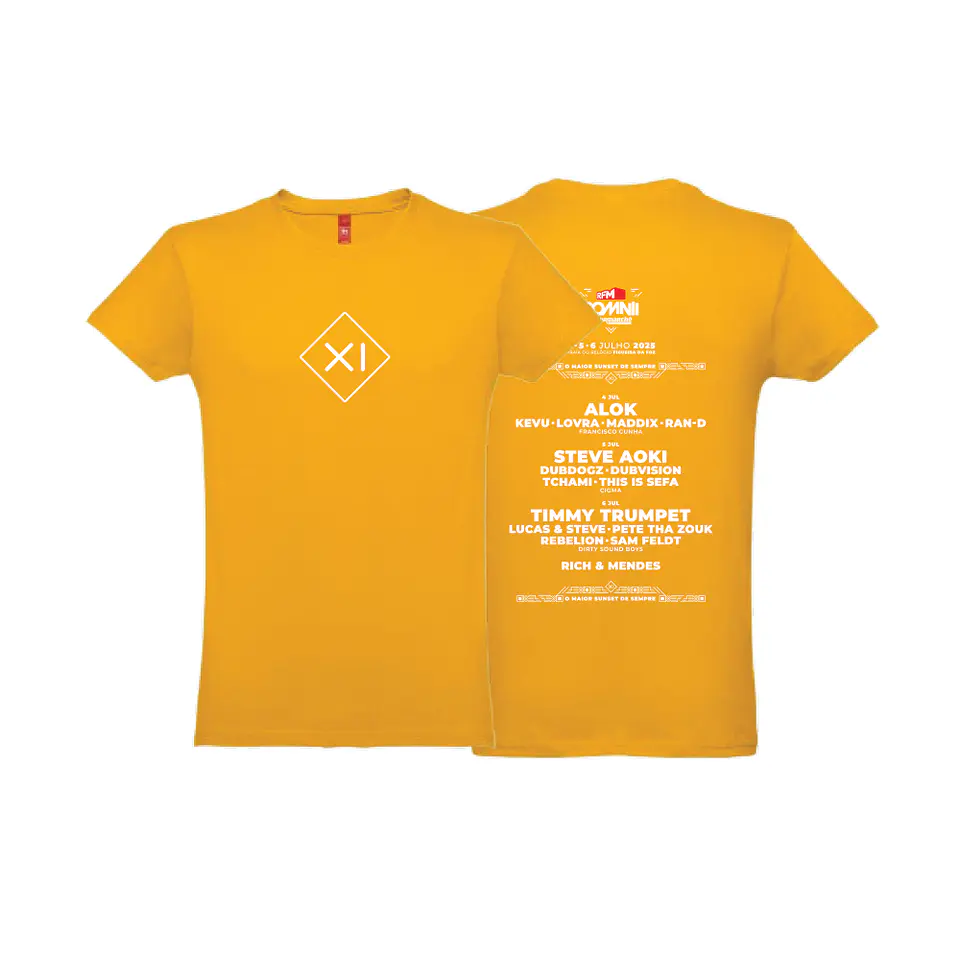 T-SHIRT OFICIAL XI 3