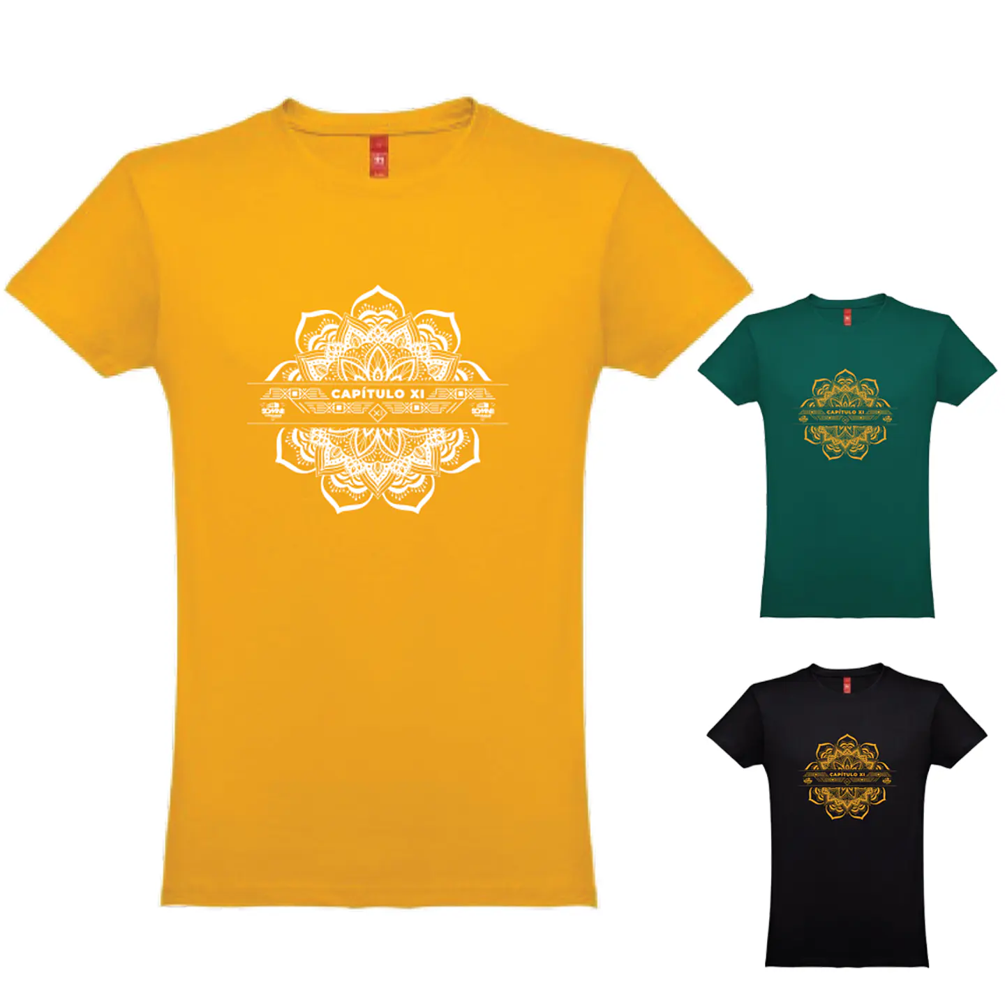 T-SHIRT MANDALA XI 2