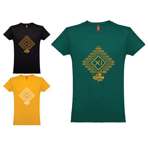 T-SHIRT RELÓGIO XI