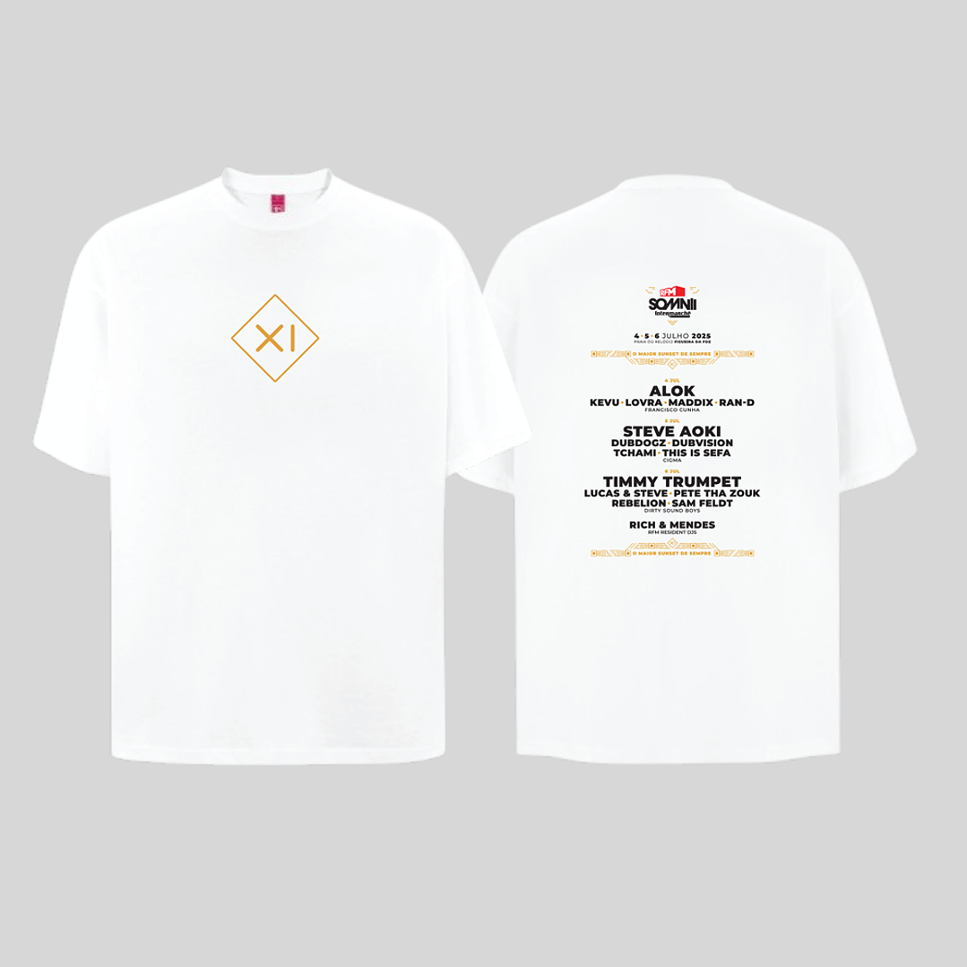 T-SHIRT OVERSIZED XI 2