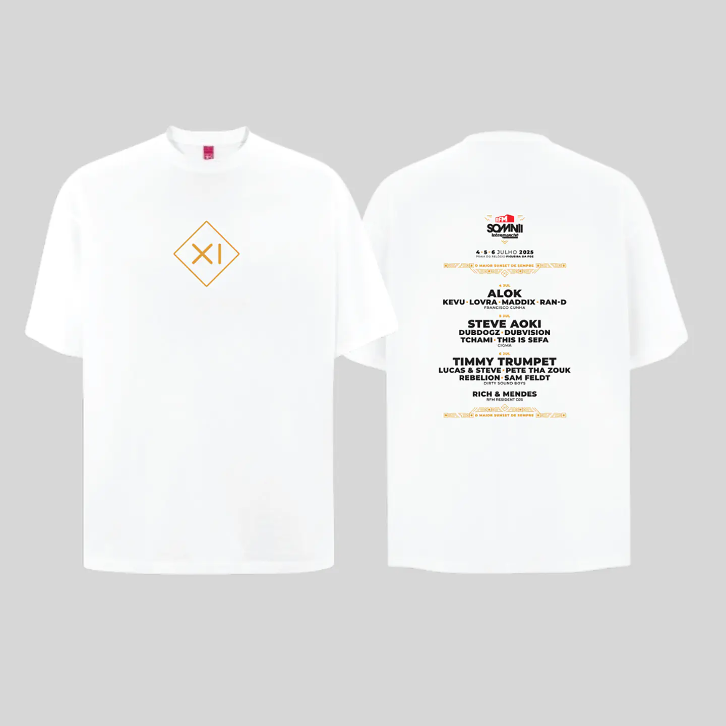 T-SHIRT OVERSIZED XI 2