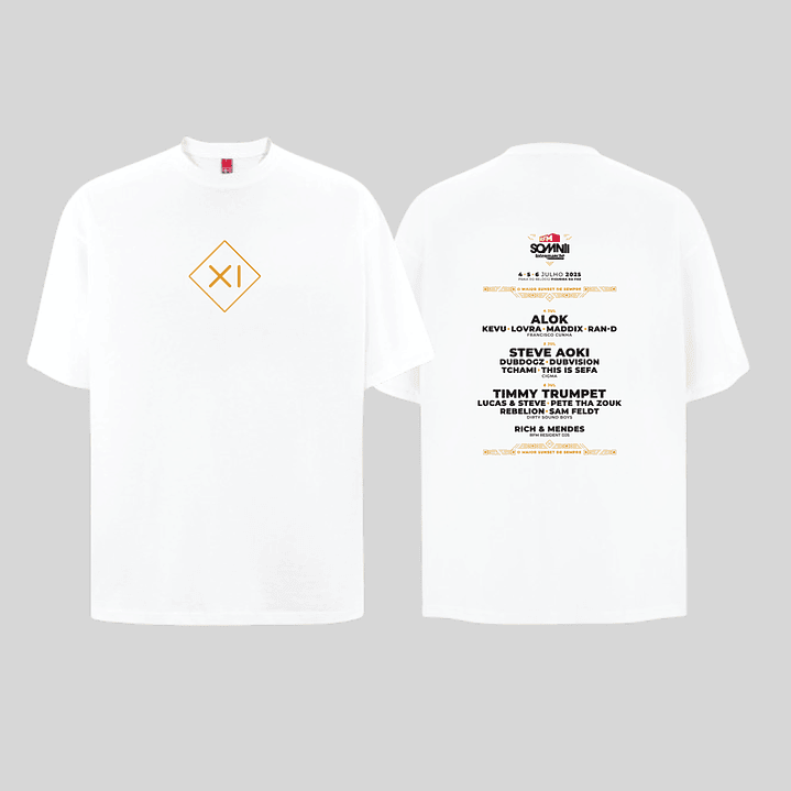 T-SHIRT OVERSIZED XI 2