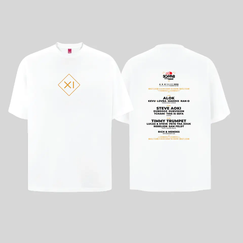 T-SHIRT OVERSIZED XI 2