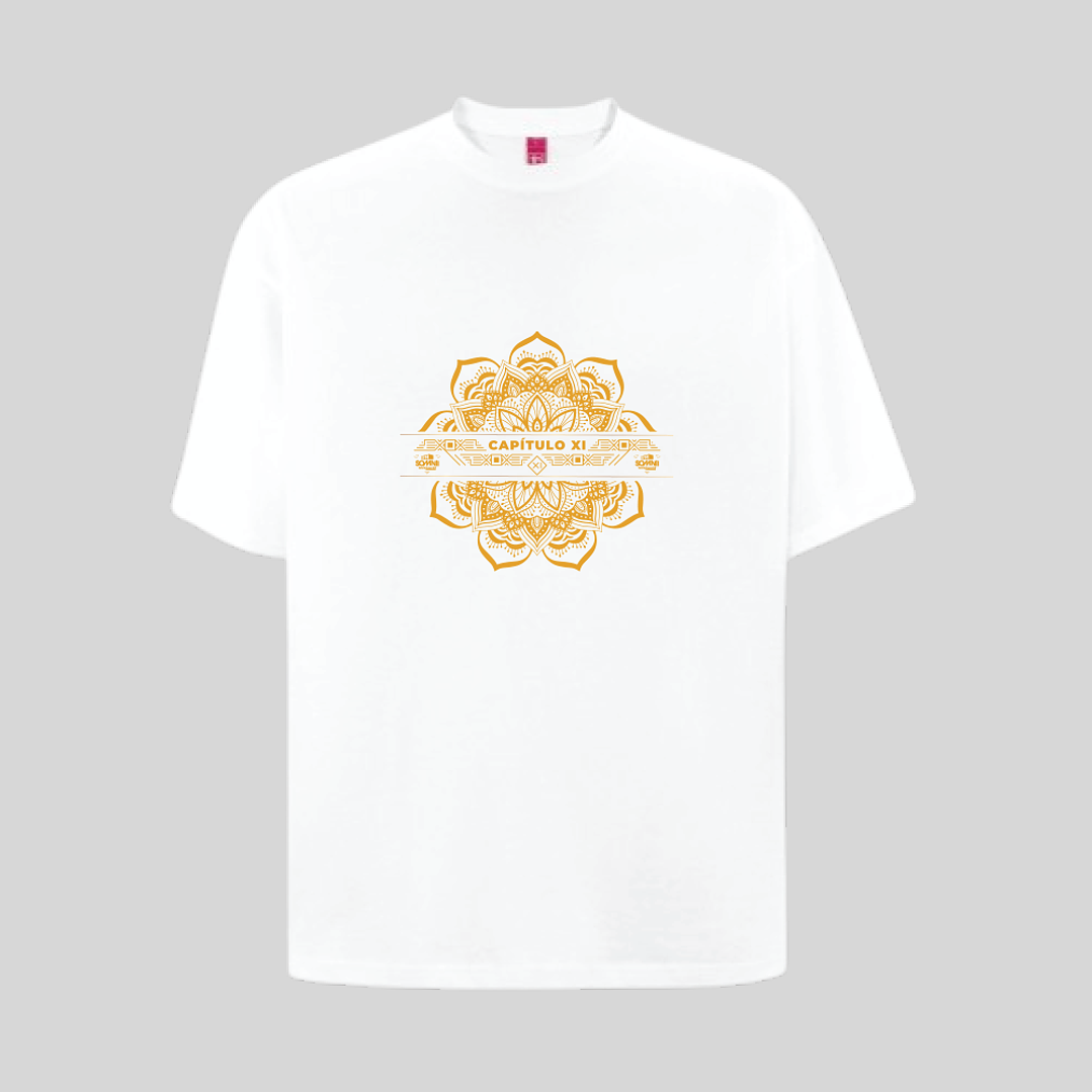 T-SHIRT OVERSIZED MANDALA 3