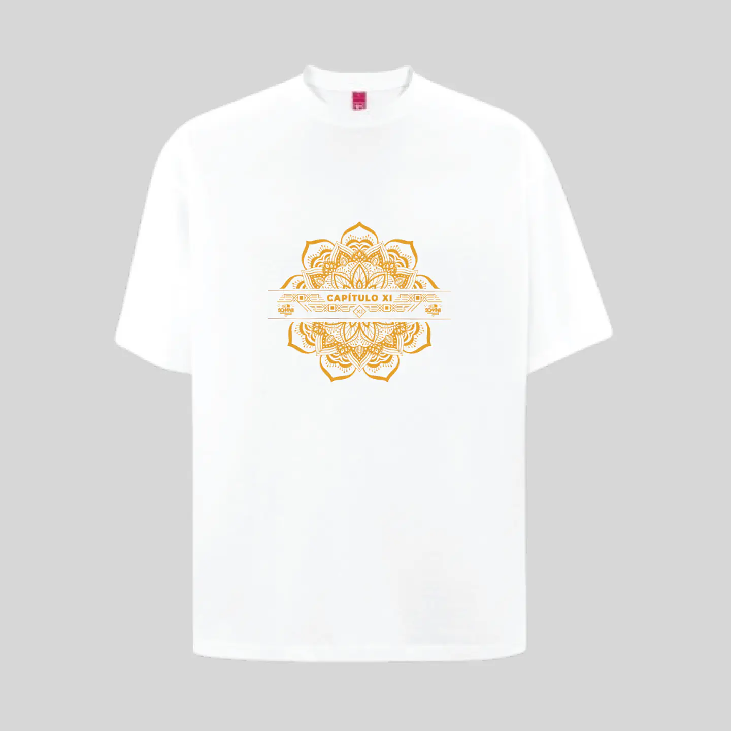 T-SHIRT OVERSIZED MANDALA XI 3