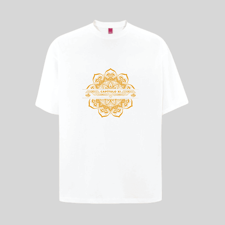 T-SHIRT OVERSIZED MANDALA 3