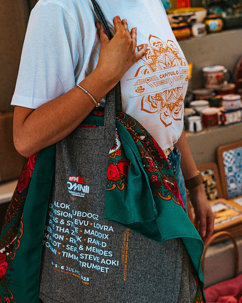 T-SHIRT OVERSIZED MANDALA XI