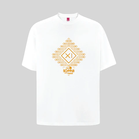 T-SHIRT OVERSIZED RELÓGIO XI