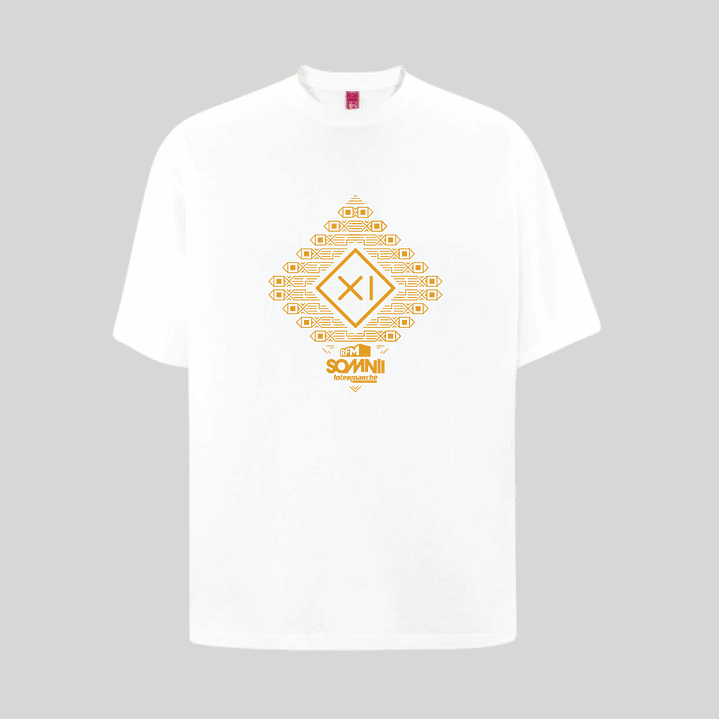 T-SHIRT OVERSIZED RELÓGIO 1