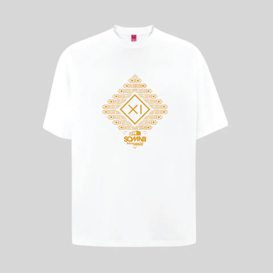 T-SHIRT OVERSIZED RELÓGIO XI 1