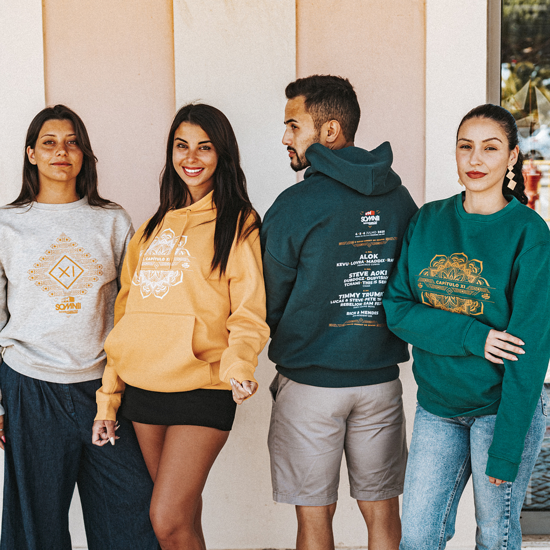 HOODIE INFLUENCE CAP. XI 1