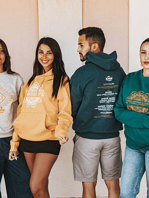 HOODIE INFLUENCE CAP. XI