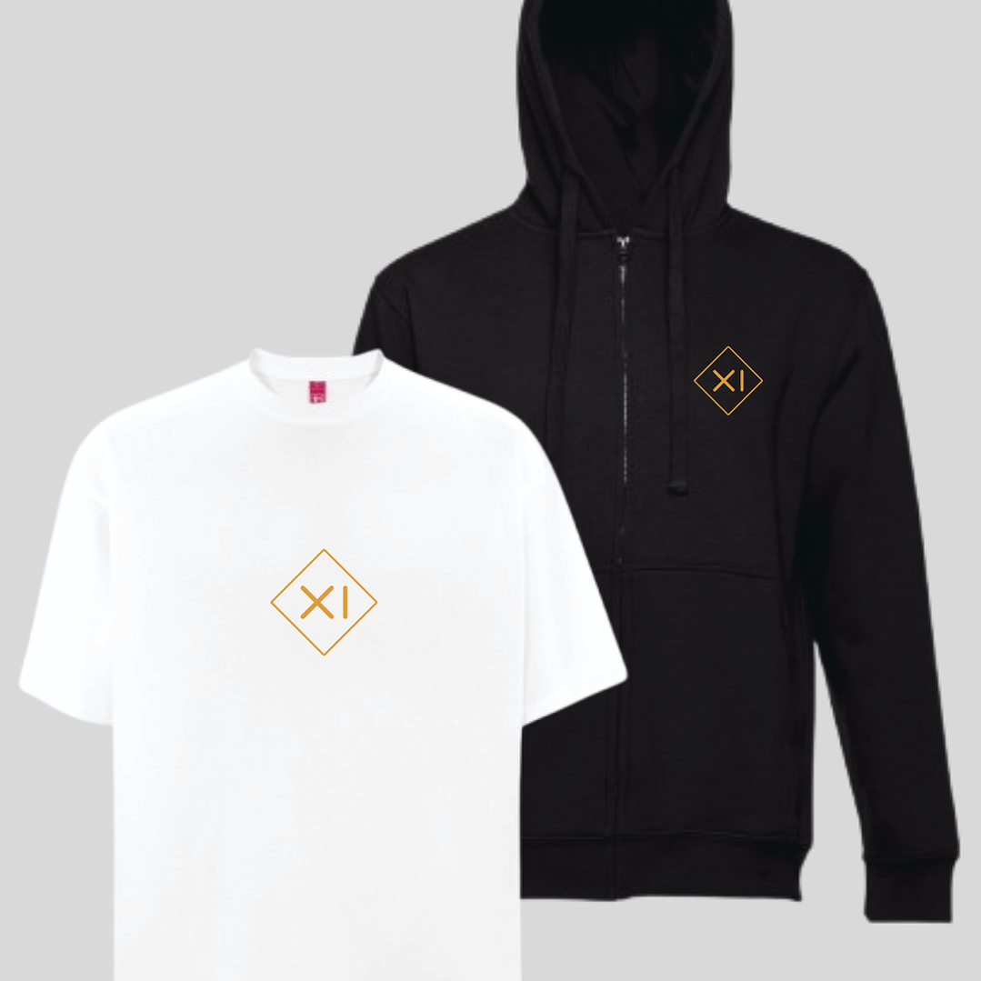 PACK PROMO T-SHIRT CAP. XI + CASACO CAP. XI 2