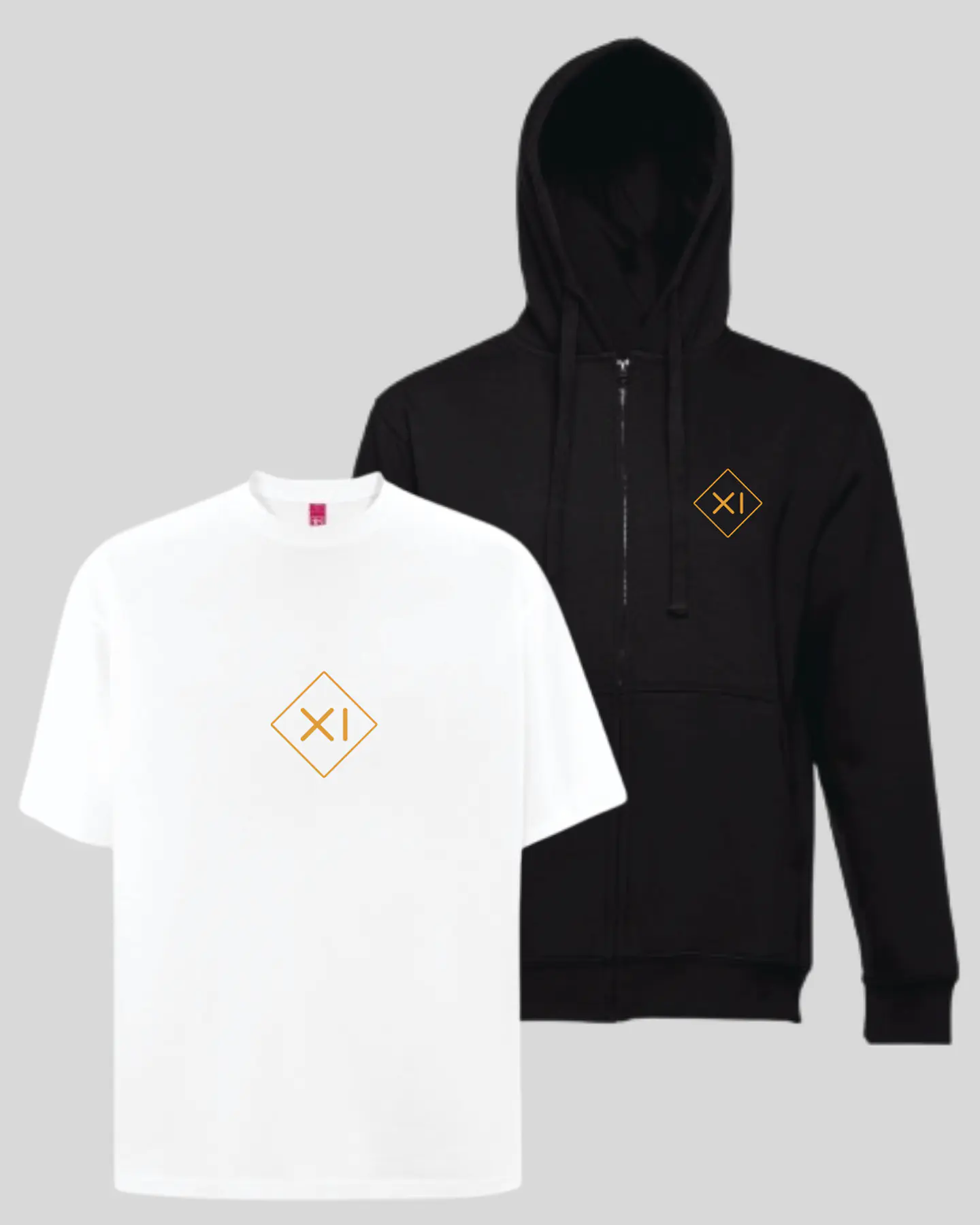 EDIÇÃO XI 2025 - PACK PROMO T-SHIRT CAP. XI + CASACO CAP. XI 2