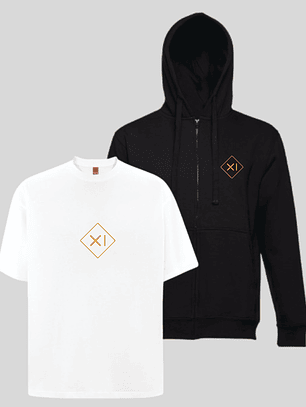 PACK PROMO T-SHIRT CAP. XI + CASACO CAP. XI