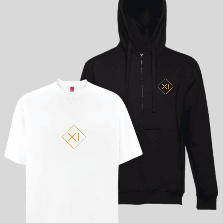 PACK PROMO T-SHIRT CAP. XI + CASACO CAP. XI 2