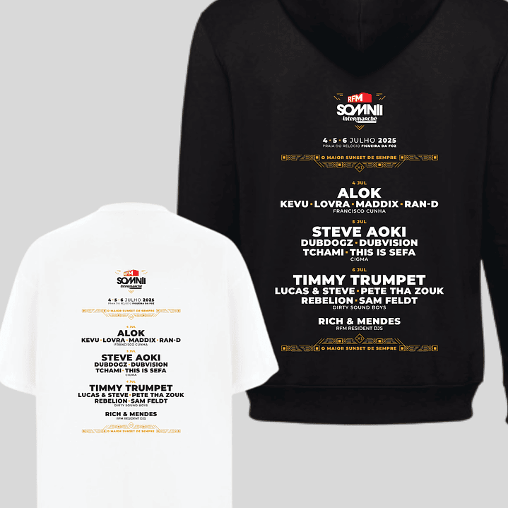 PACK PROMO T-SHIRT CAP. XI + CASACO CAP. XI 3