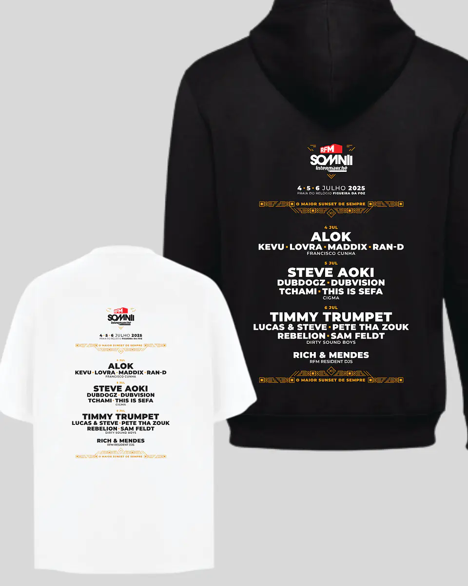 EDIÇÃO XI 2025 - PACK PROMO T-SHIRT CAP. XI + CASACO CAP. XI 3