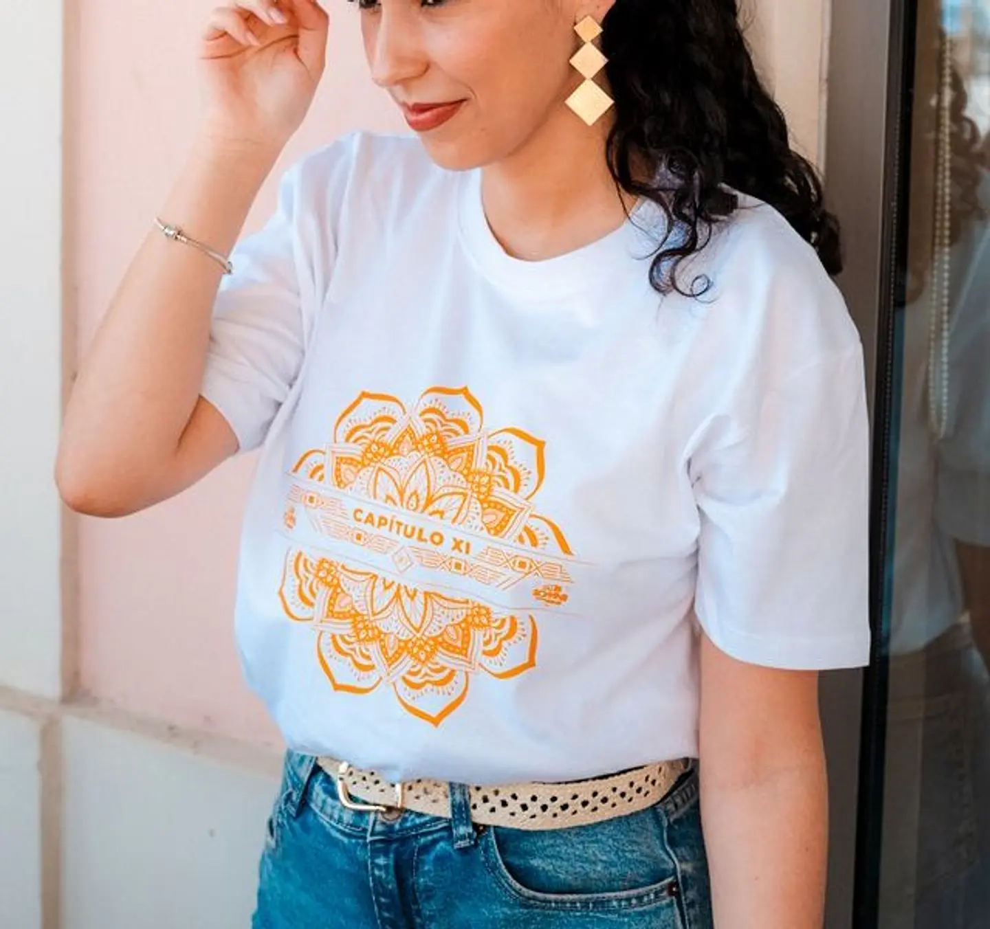 T-SHIRT OVERSIZED MANDALA XI 1