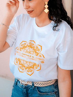 T-SHIRT OVERSIZED MANDALA