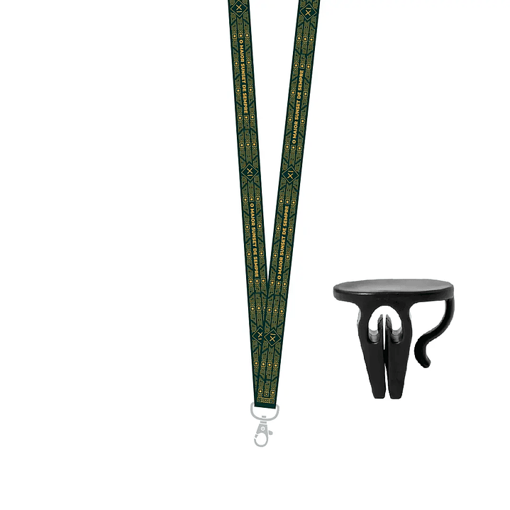 PACK PROMO CAMISA XI + ISQUEIRO + LANYARD  3