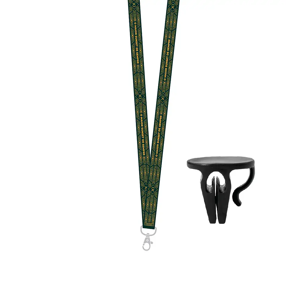EDIÇÃO XI 2025 - PACK PROMO CAMISA XI + ISQUEIRO + LANYARD  3