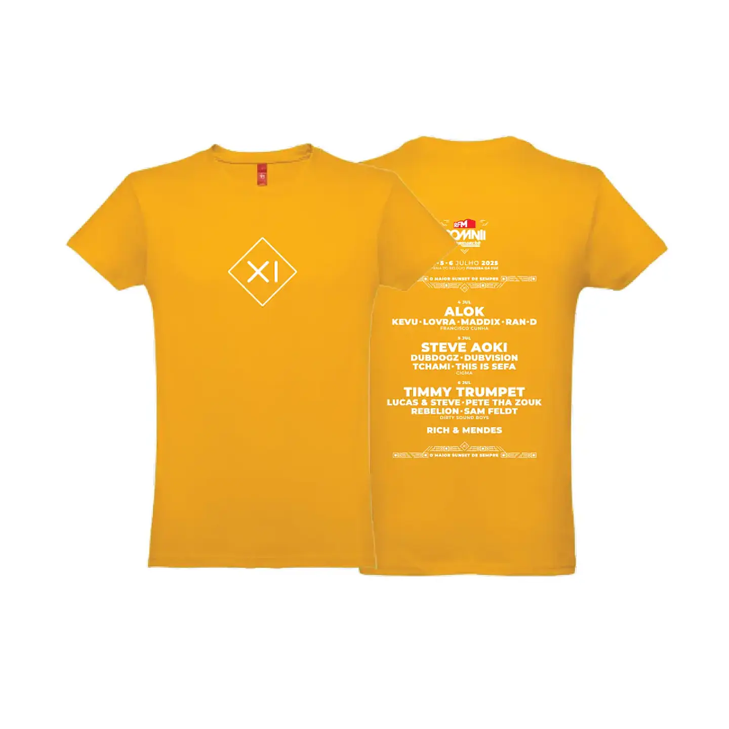 EDIÇÃO XI 2025 - PACK PROMO T-SHIRT + BONÉ + SACO DE PRAIA 5