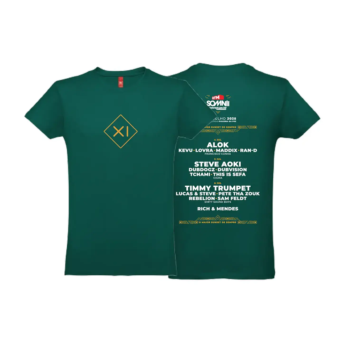 EDIÇÃO XI 2025 - PACK PROMO T-SHIRT + BONÉ + SACO DE PRAIA 6